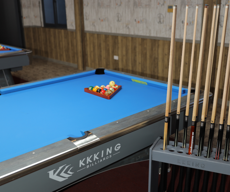 BÀN BI A KKKING K9022S MÀU XÁM XANH - QH BILLIARDS