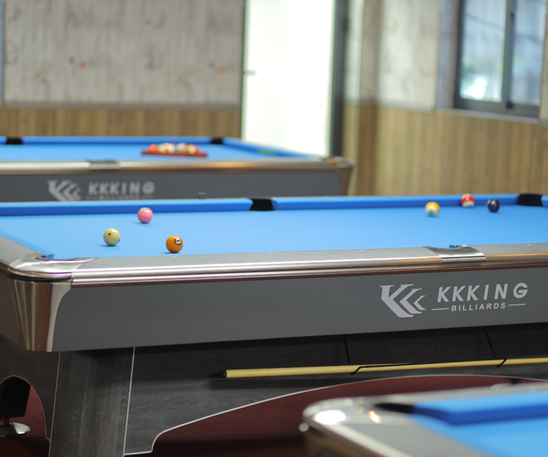 BÀN BI A KKKING K9022S MÀU XÁM XANH - QH BILLIARDS