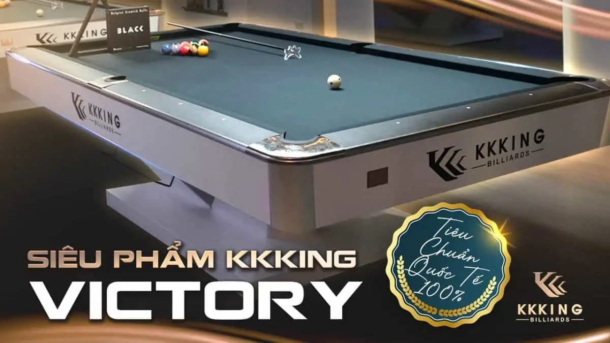 Bàn Bi A KKKing Victory | Bàn bida lỗ chính hãng - Ảnh 6