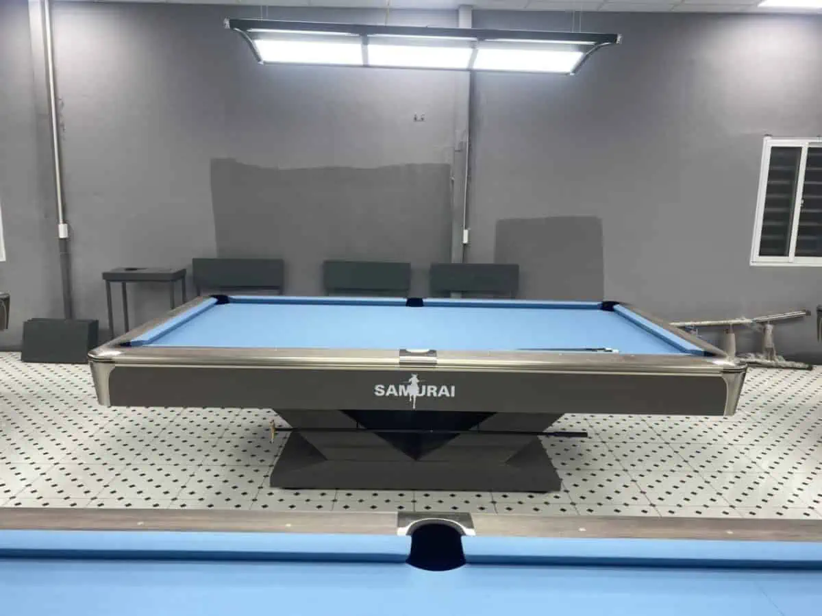 Bàn Bi A Samurai Limited | Bàn bida lỗ chính hãng - Ảnh 6