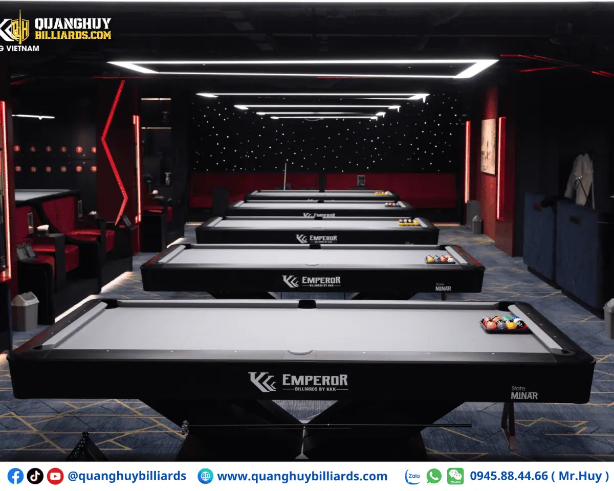 Ban Bida Lo KKKing Emperor Chinh Hang Quanghuybilliards.com 10