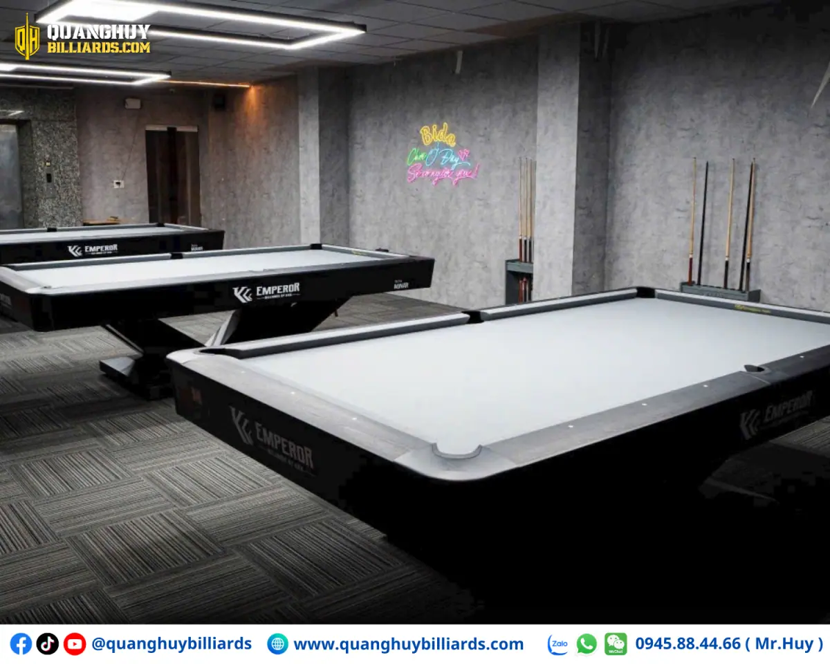 Ban Bida Lo KKKing Emperor Chinh Hang Quanghuybilliards.com 2