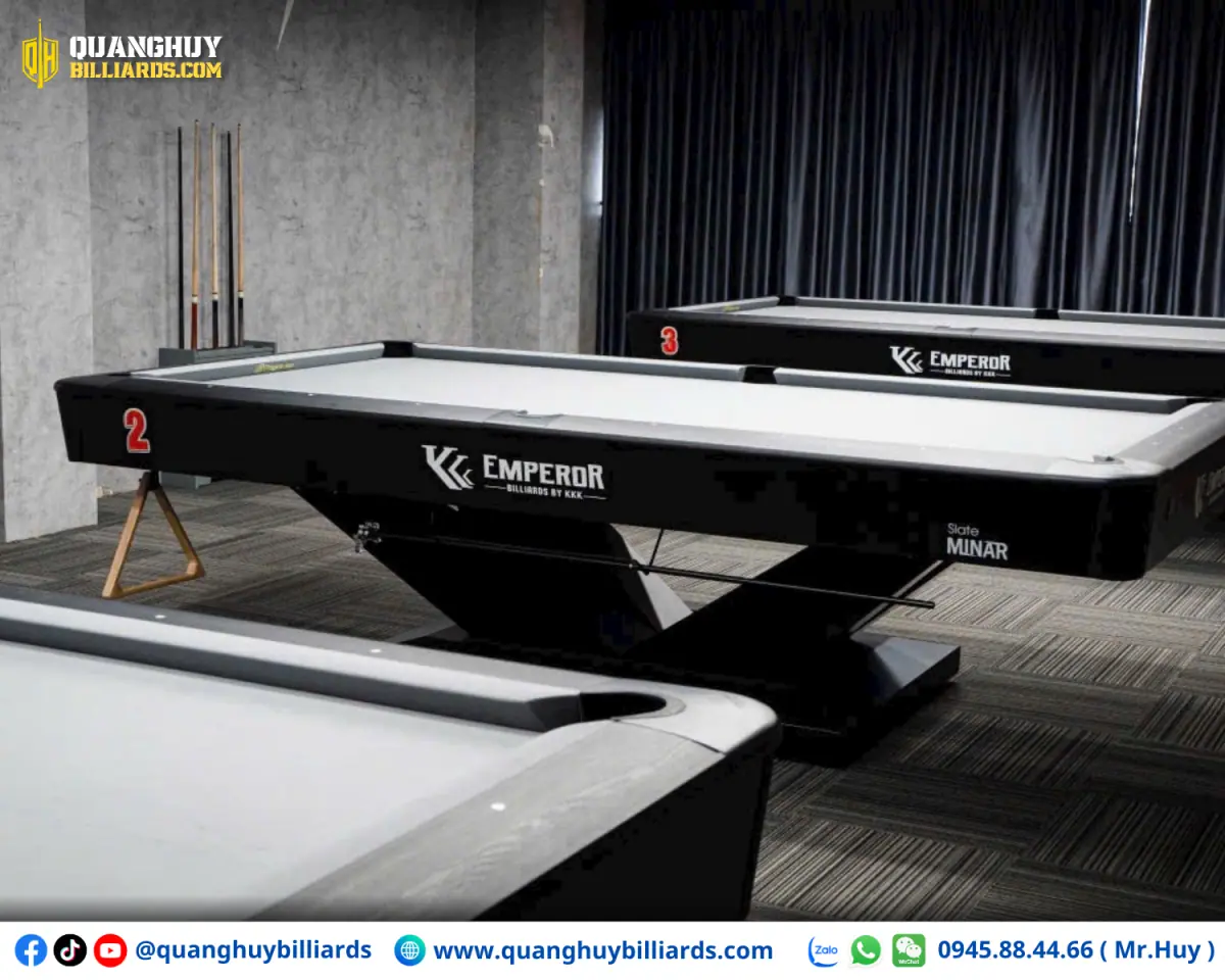 Ban Bida Lo KKKing Emperor Chinh Hang Quanghuybilliards.com 4