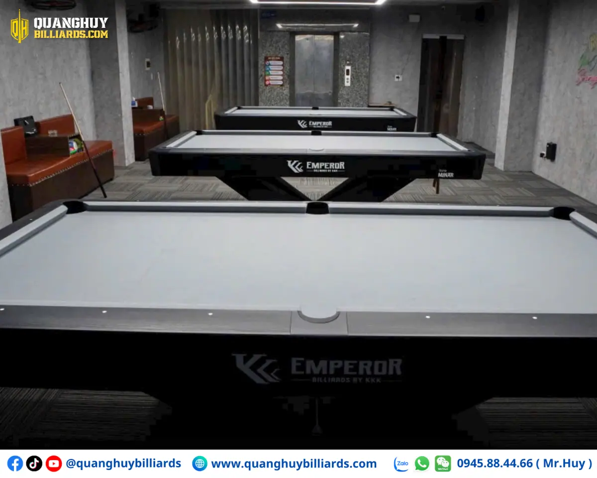 Ban Bida Lo KKKing Emperor Chinh Hang Quanghuybilliards.com 5