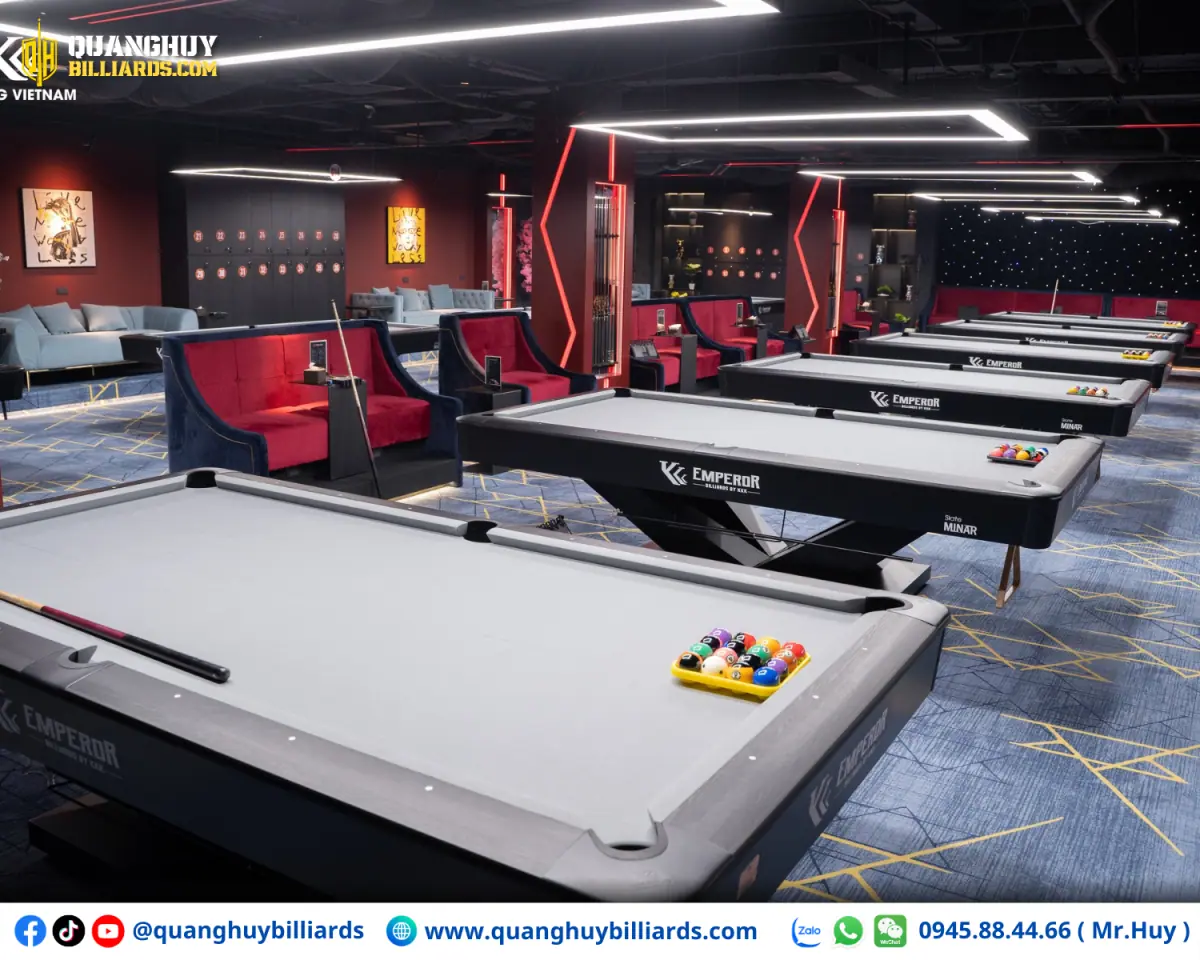 Ban Bida Lo KKKing Emperor Chinh Hang Quanghuybilliards.com 8