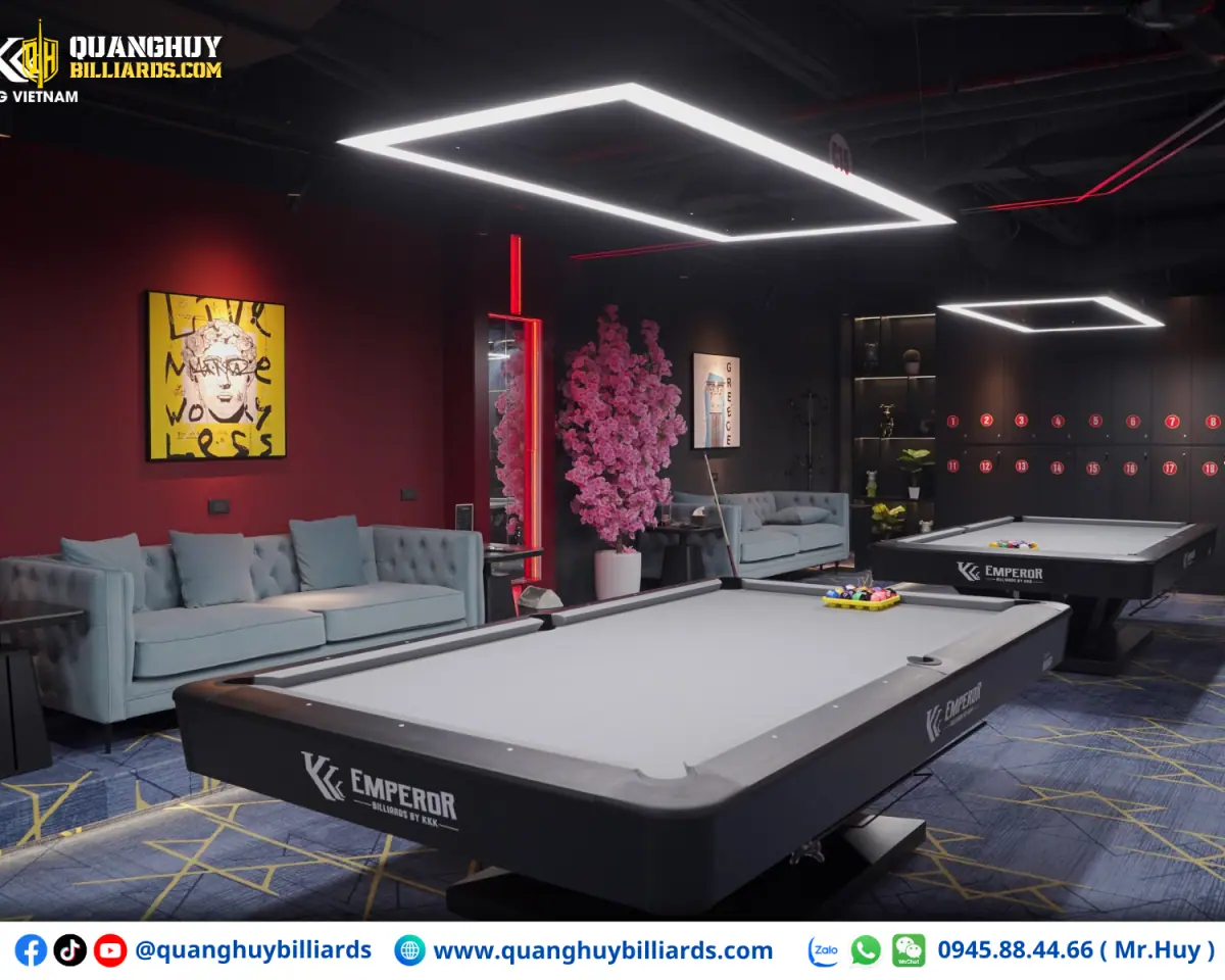 Ban Bida Lo KKKing Emperor Chinh Hang Quanghuybilliards.com 9