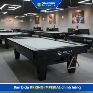Bàn bi a KKKing Imperiaì chính hãng - Quang Huy Billiards