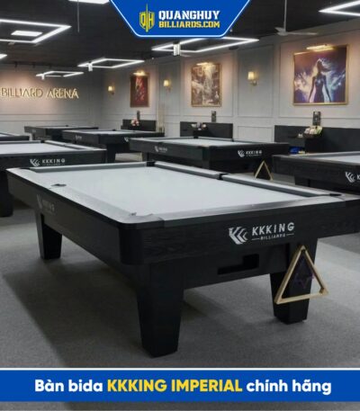 Bàn bi a KKKing Imperiaì chính hãng - Quang Huy Billiards