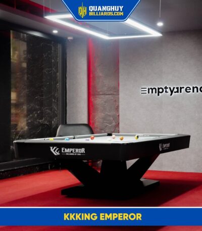 Bàn bida KKKing Emperor chính hãng - quanghuybilliards.com