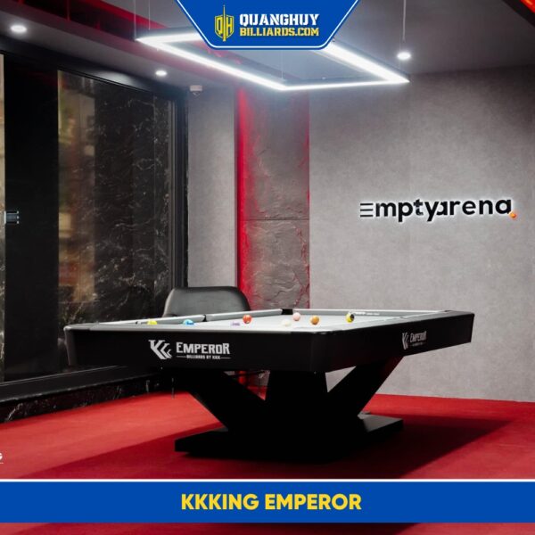 Bàn bida KKKing Emperor chính hãng - quanghuybilliards.com