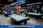 Bàn bida KKKing Imperial chính hãng