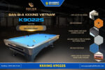 Bàn bida KKKing K9022S chính hãng - Quanghuybilliards.com