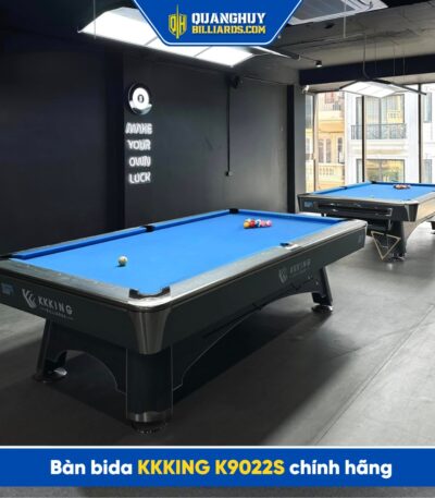 Bàn bida KKKing K9022S chính hãng - Quanghuybilliards.com