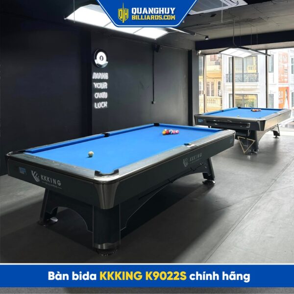 Bàn bida KKKing K9022S chính hãng - Quanghuybilliards.com