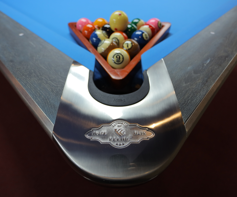 BÀN BI A KKKING K9022S MÀU XÁM XANH - QH BILLIARDS