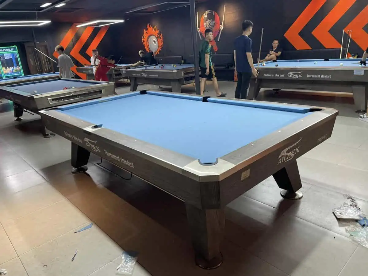 Bàn bi a Aileex Crow S chính hãng Ngọc Mỹ - Ảnh 8