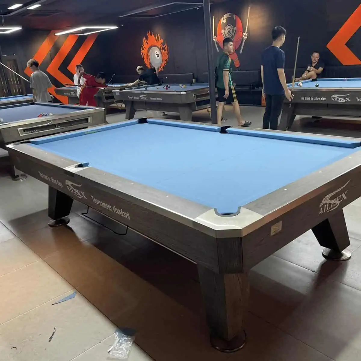 Bàn bi a Aileex Crow S chính hãng Ngọc Mỹ - Ảnh 4