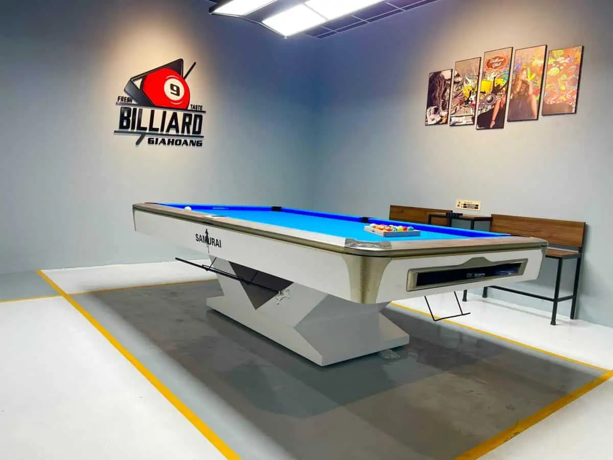 BÀN BI-A SAMURAI LIMITED - QH BILLIARDS