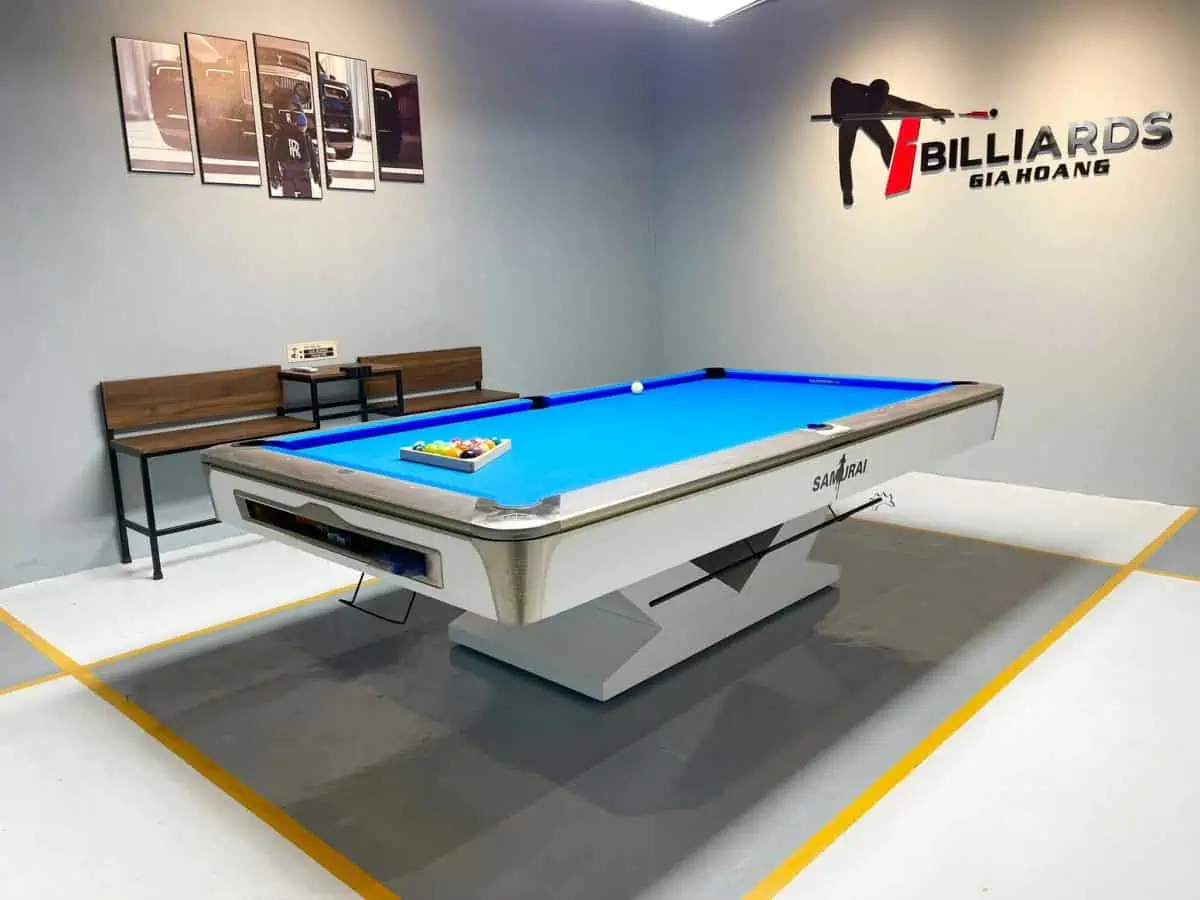 BÀN BI-A SAMURAI LIMITED - QH BILLIARDS