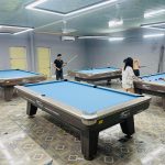 Bàn bi a Aileex Crown S nhập Trung