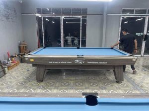 Bàn bi a Aileex Crown S nhập Trung - Ảnh 11