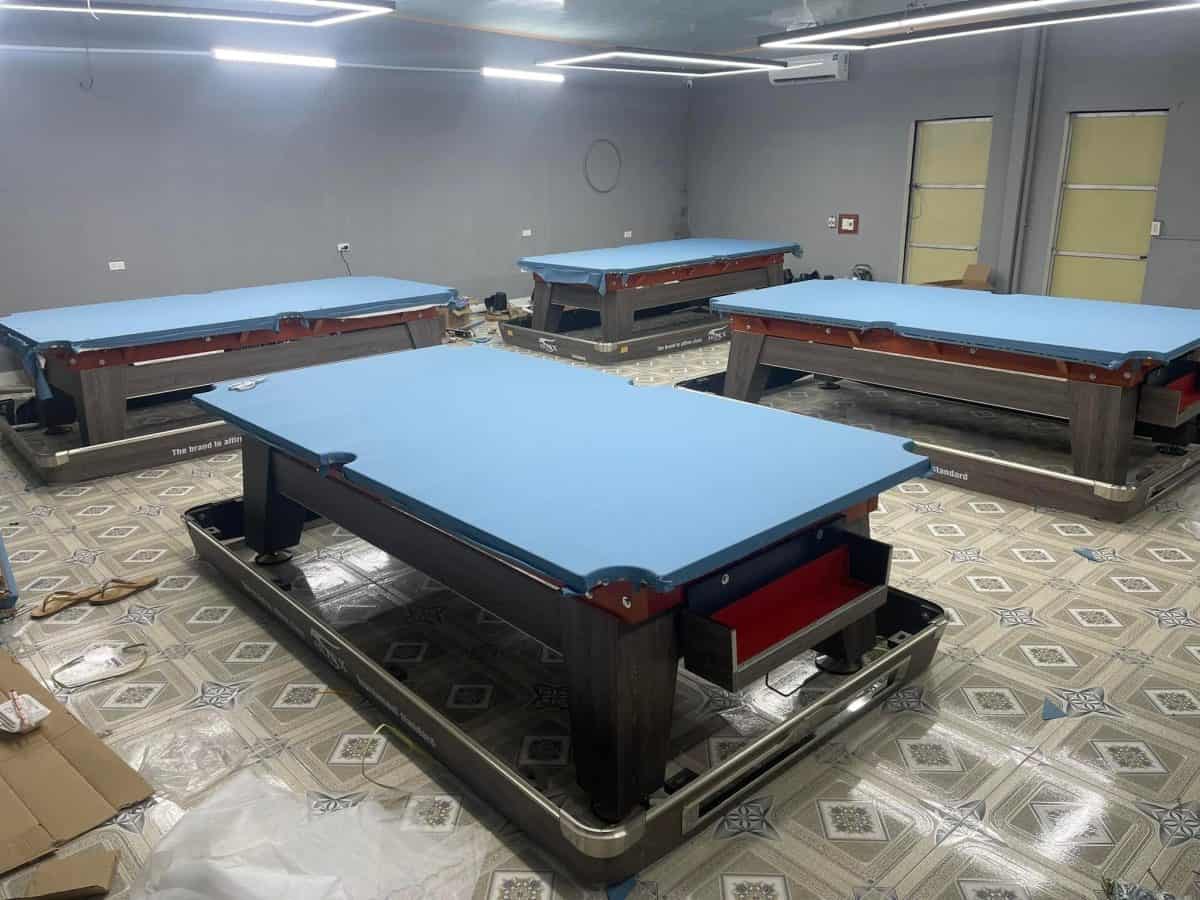 Bàn bi a Aileex Crown S nhập Trung - Ảnh 3