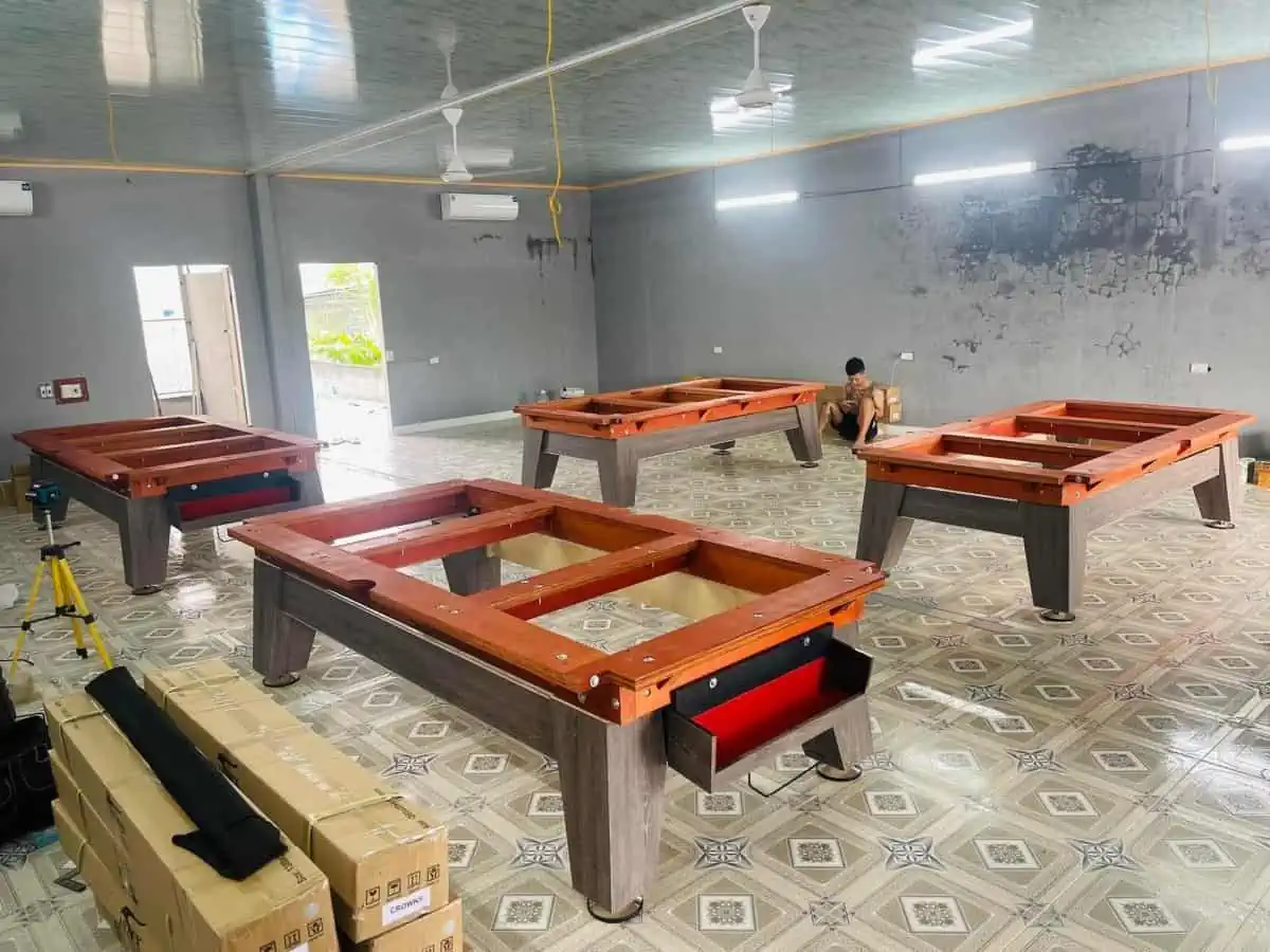 Bàn bi a Aileex Crown S nhập Trung - Ảnh 4