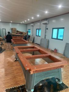 Bàn bi a Aileex Crown S nhập Trung - Ảnh 5