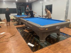 Bàn bi a Aileex Crown S nhập Trung - Ảnh 6