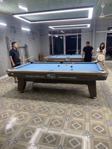Bàn bi a Aileex Crown S nhập Trung - Ảnh 9