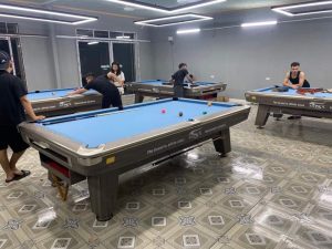 Bàn bi a Aileex Crown S nhập Trung - Ảnh 10
