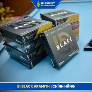 Bi Bida Black Aramith Chinh Hang Nhap Bi 6 Quang Huy Billiards