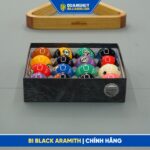 Bi Bida Black Aramith Chinh Hang Nhap Bi 7 Quang Huy Billiards
