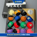 Bi Bida Black Aramith Chinh Hang Nhap Bi 8 Quang Huy Billiards