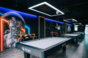 ĐÈN LED VUÔNG CAO CẤP CHO CÂU LẠC BỘ BIDA