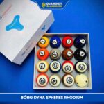 Dyna Rhodium Bong Bi Bida Chinh Hang 4 Quang Huy Billiards