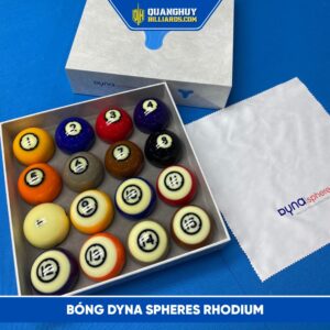 Dyna Rhodium Bong Bi Bida Chinh Hang 5 Quang Huy Billiards