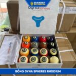 Dyna Rhodium Bong Bi Bida Chinh Hang 6 Quang Huy Billiards