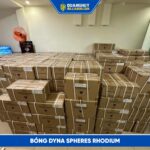 Dyna Rhodium Bong Bi Bida Chinh Hang 7 Quang Huy Billiards