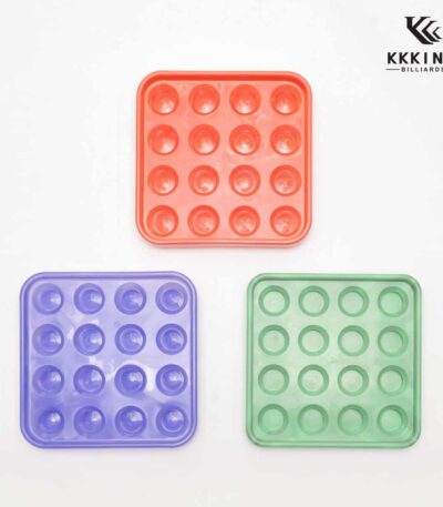 KHAY ĐỰNG BI-A 16 LỖ
