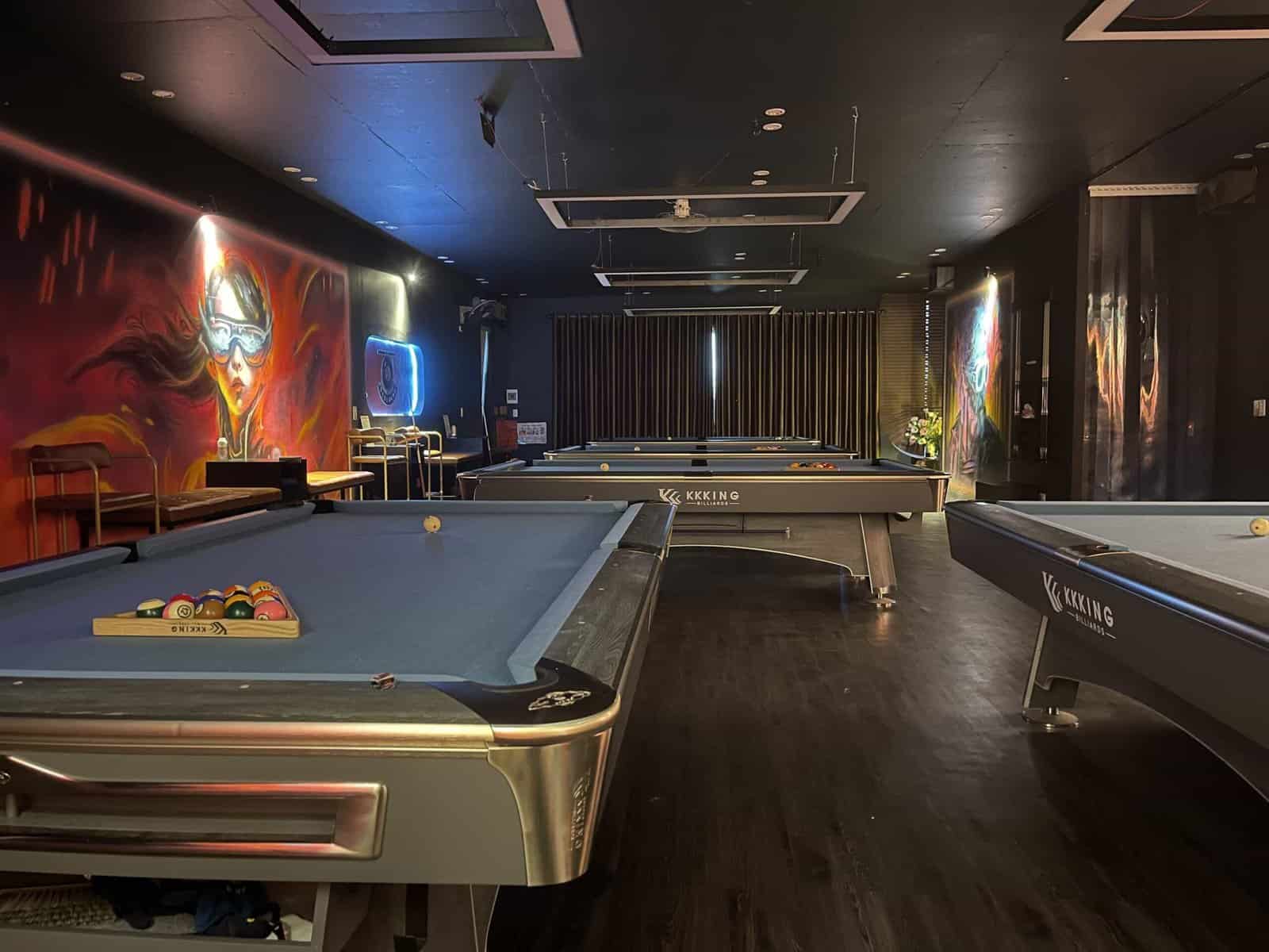 Dịch vụ thay nỉ bàn bi-a tại Hà Nội