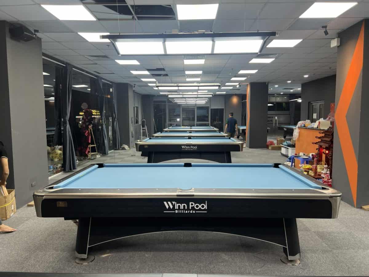 Bàn bida Winn Pool 9024 chính hãng - Ảnh 3