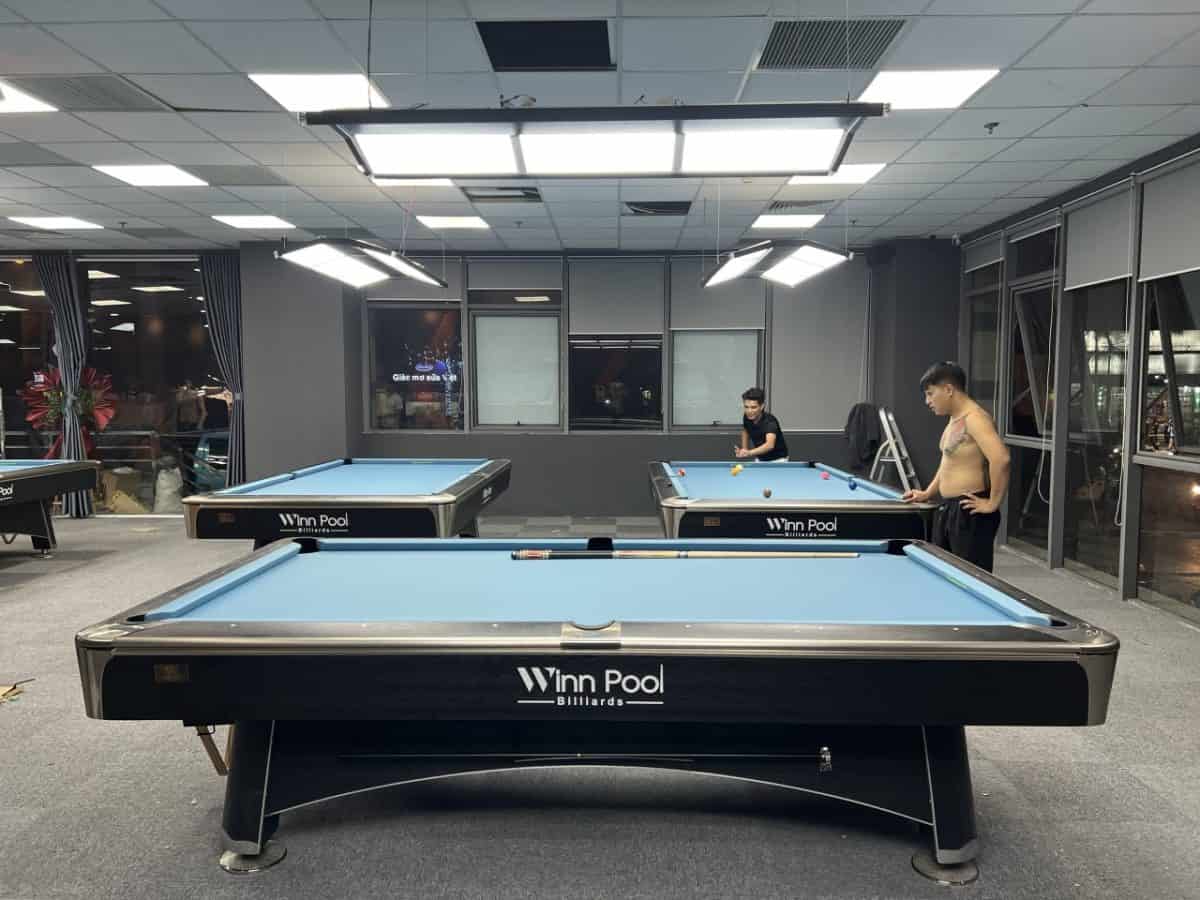 Bàn bida Winn Pool 9024 chính hãng - Ảnh 6