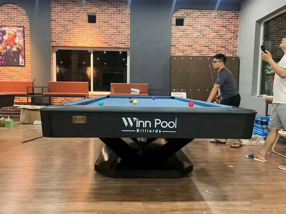 Bàn bi a Winn Pool Dark Angel - Ảnh 2