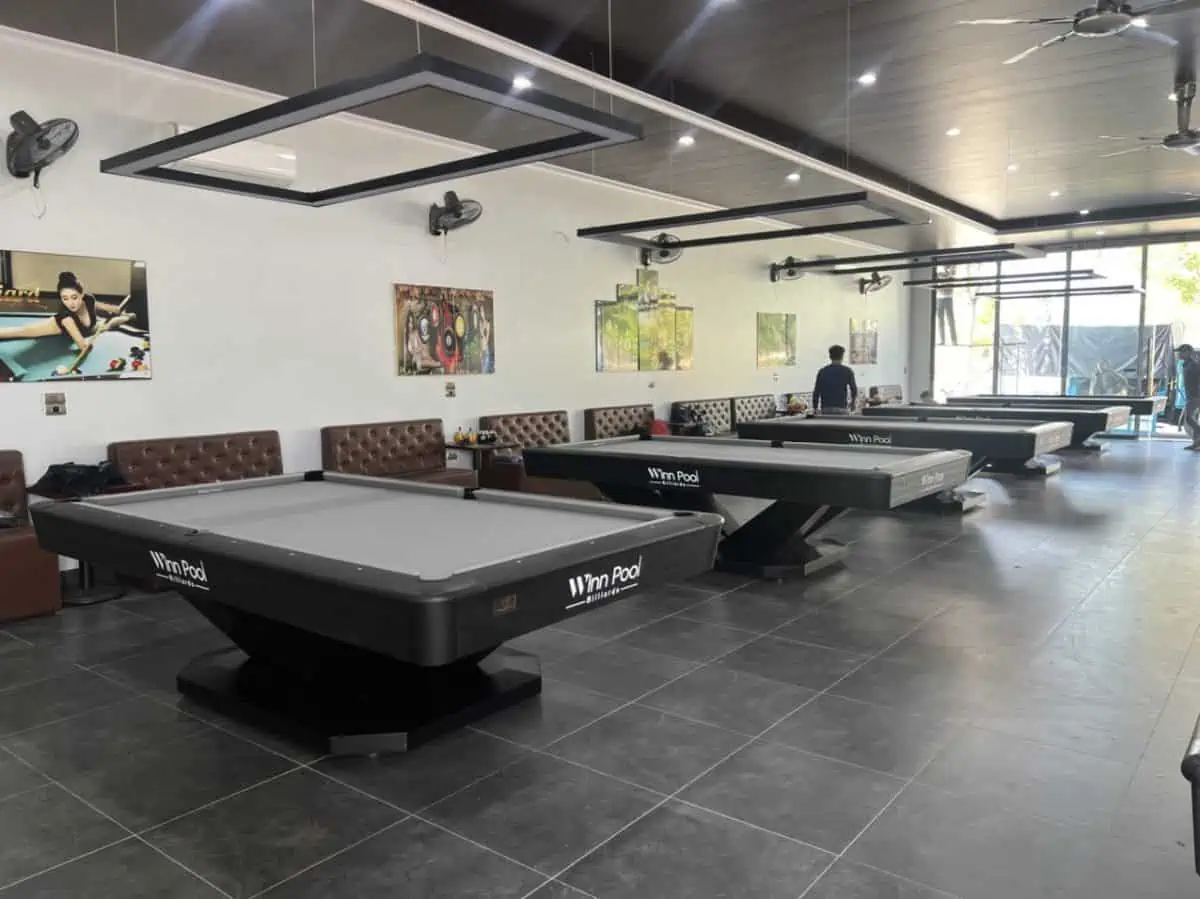 Bàn bi a Winn Pool Dark Angel - Ảnh 9