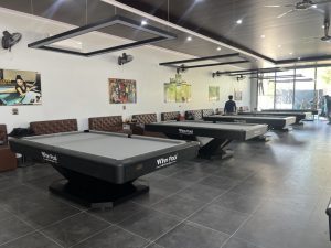 Bàn bi a Winn Pool Dark Angel - Ảnh 9