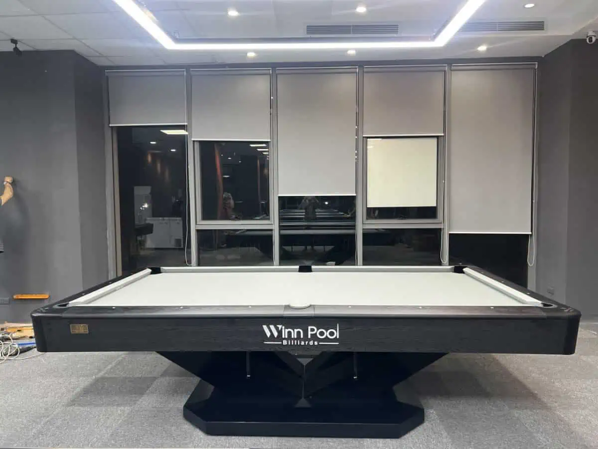 Bàn bi a Winn Pool Dark Angel - Ảnh 8