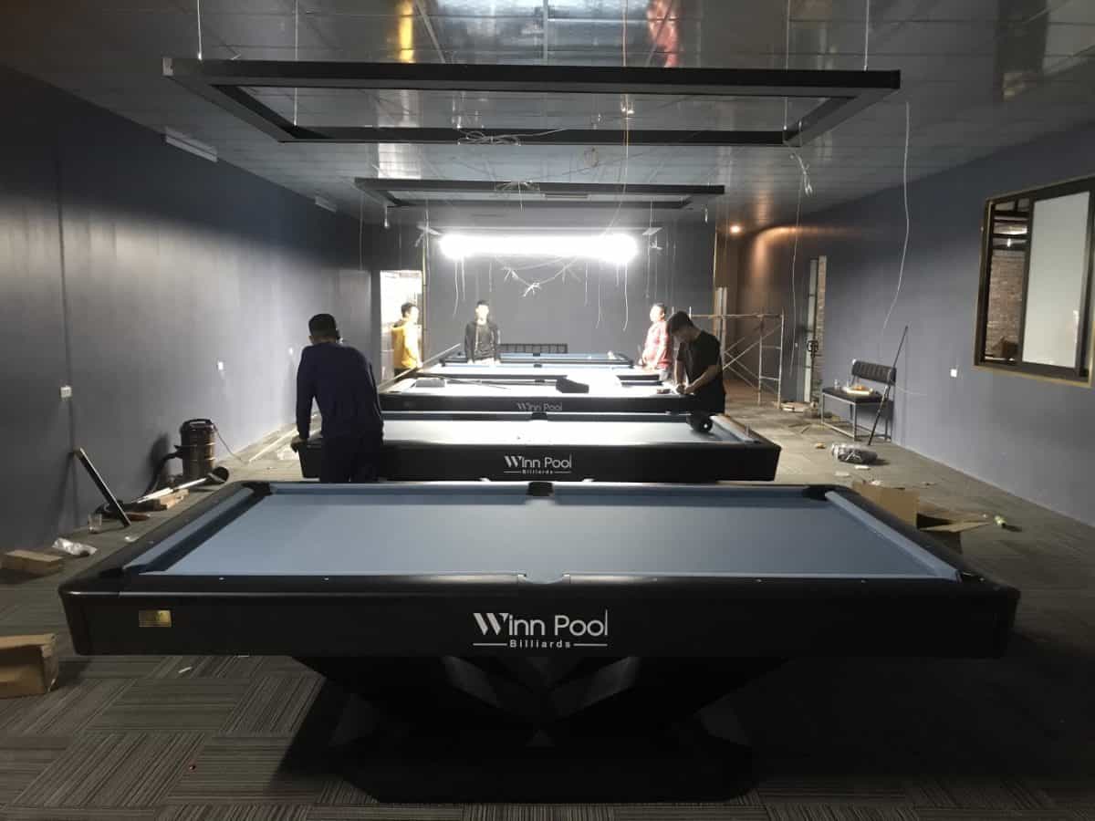 Bàn bi a Winn Pool Dark Angel - Ảnh 5