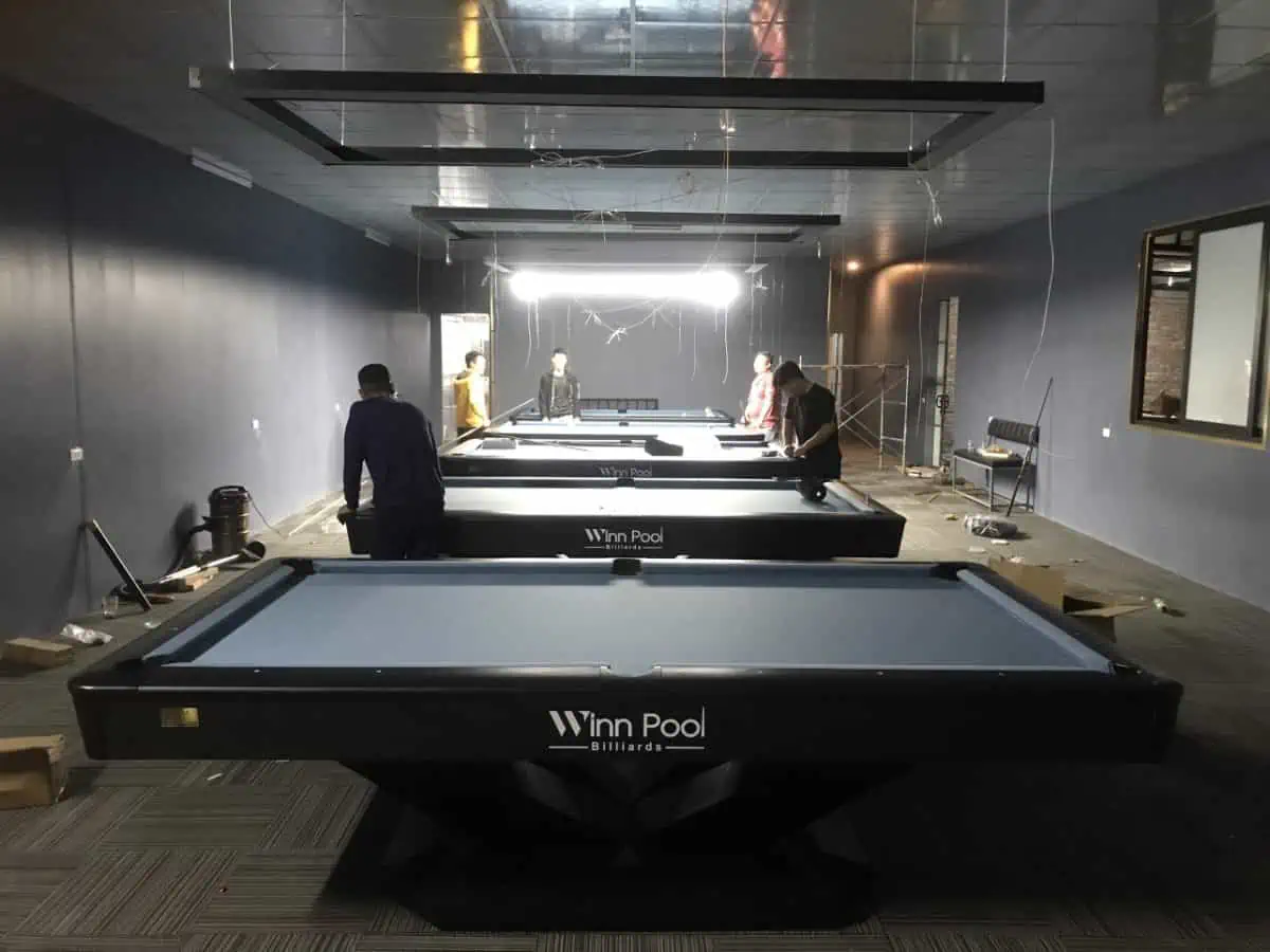 Bàn bi a Winn Pool Dark Angel - Ảnh 5