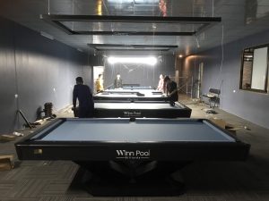 Bàn bi a Winn Pool Dark Angel - Ảnh 5